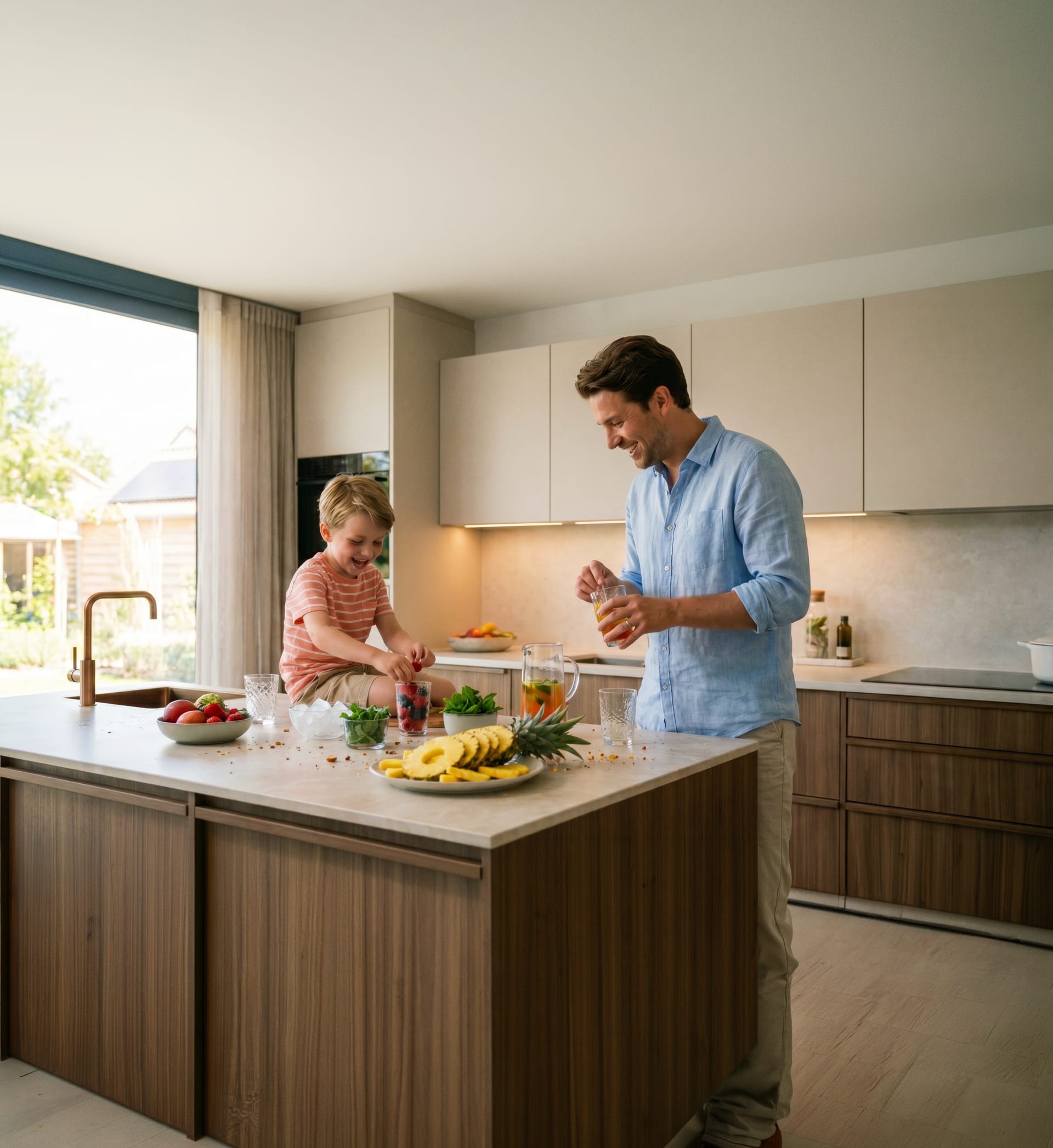Zomerse keuken van Kitchen4All
