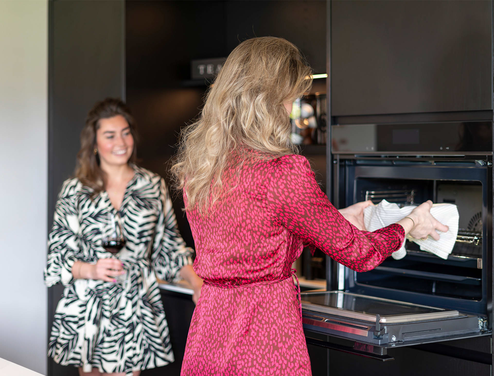 Luxe stijlvolle keuken van familie Mulder