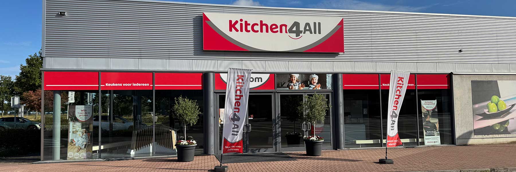 Keukenwinkel Kitchen4All Sittard-Geleen