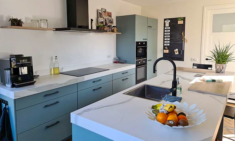 complexiteit binding Kalmerend Op zoek naar een blauwe keuken? | Kitchen4All
