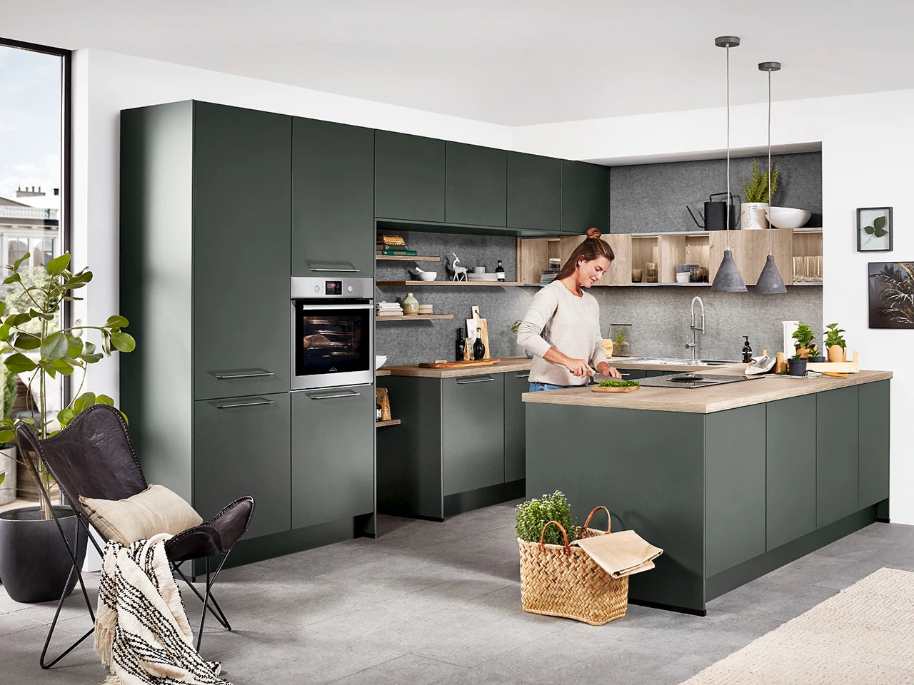 Complete keuken Green kopen? | Kitchen4All